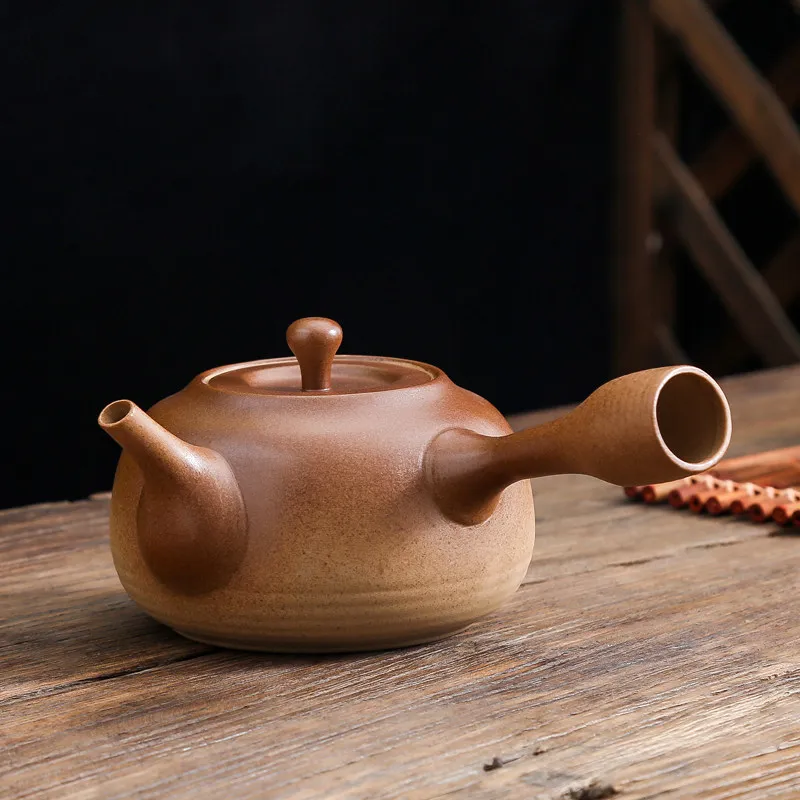 LTT Large Capacity Side Handle Open Flame Pottery Pot High Temperature Resistant Long Handle Beam Teapot
LTT Large Capacity Side Handle Open Flame Pottery Pot High Temperature Resistant Long Handle Beam Teapot