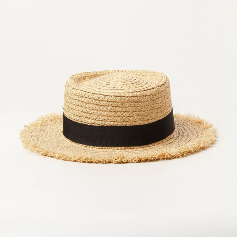 X253 Children Summer Sun Hat Students Straw Sun Caps Bow Edging Ring Flat-topped Lafite Kids Straw Hat Outdoor Tourism Cap
X253 Children Summer Sun Hat Students Straw Sun Caps Bow Edging Ring Flat-topped Lafite Kids Straw Hat Outdoor Tourism Cap