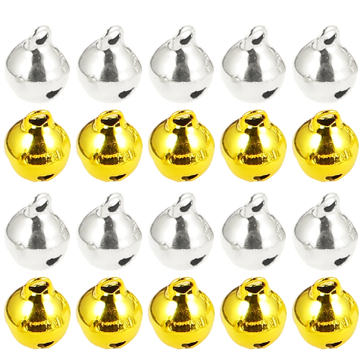 200pcs Key Pendant Jingle Bells DIY Tree Crafts Round Keychain Pet Ornaments Christmas Decor Hanging Accessories Wedding Gifts
200pcs Key Pendant Jingle Bells DIY Tree Crafts Round Keychain Pet Ornaments Christmas Decor Hanging Accessories Wedding Gifts