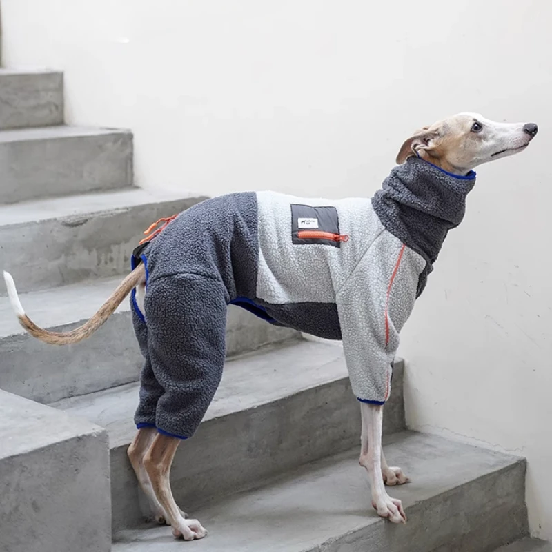 Lamb Fleece Four Legged Dog Warm and Cold Resistant Dog Clothes Casual Anti Quiet Dog Jacket Double Zipper Back Pet Jackets
Lamb Fleece Four Legged Dog Warm and Cold Resistant Dog Clothes Casual Anti Quiet Dog Jacket Double Zipper Back Pet Jackets
