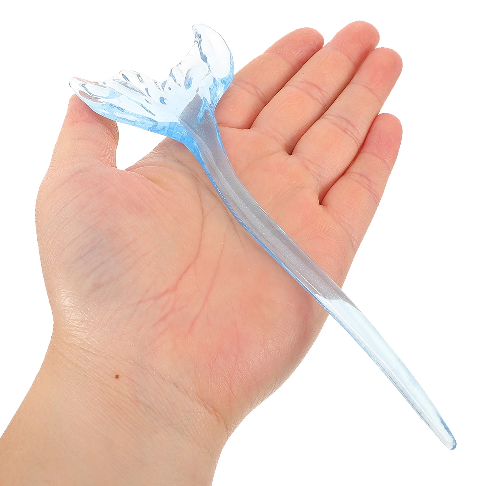 Fish Tail Hair Sticks Sky Blue Acrylic Hairpin Durable Retro Women Hair Accessories Bun Decorations Classic Bride
Fish Tail Hair Sticks Sky Blue Acrylic Hairpin Durable Retro Women Hair Accessories Bun Decorations Classic Bride