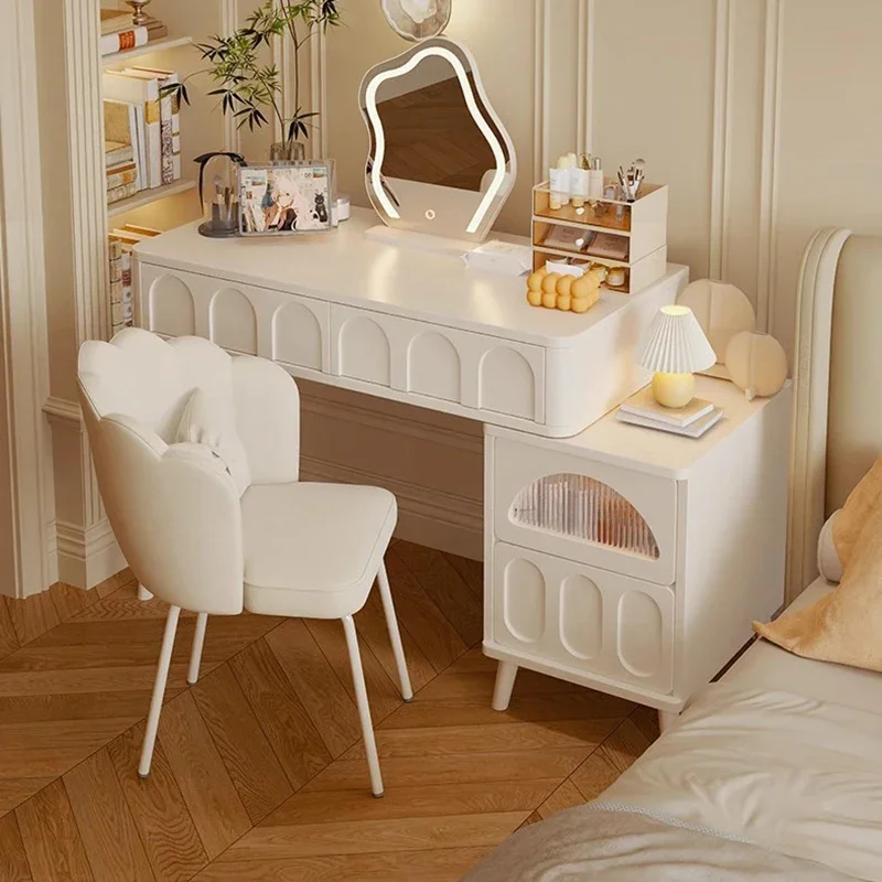Accessories White Vanity Table Makeup Bedroom Mirror Desk Computer Dressing Table Bedside Comoda Pra Quarto Home Furniture
Accessories White Vanity Table Makeup Bedroom Mirror Desk Computer Dressing Table Bedside Comoda Pra Quarto Home Furniture