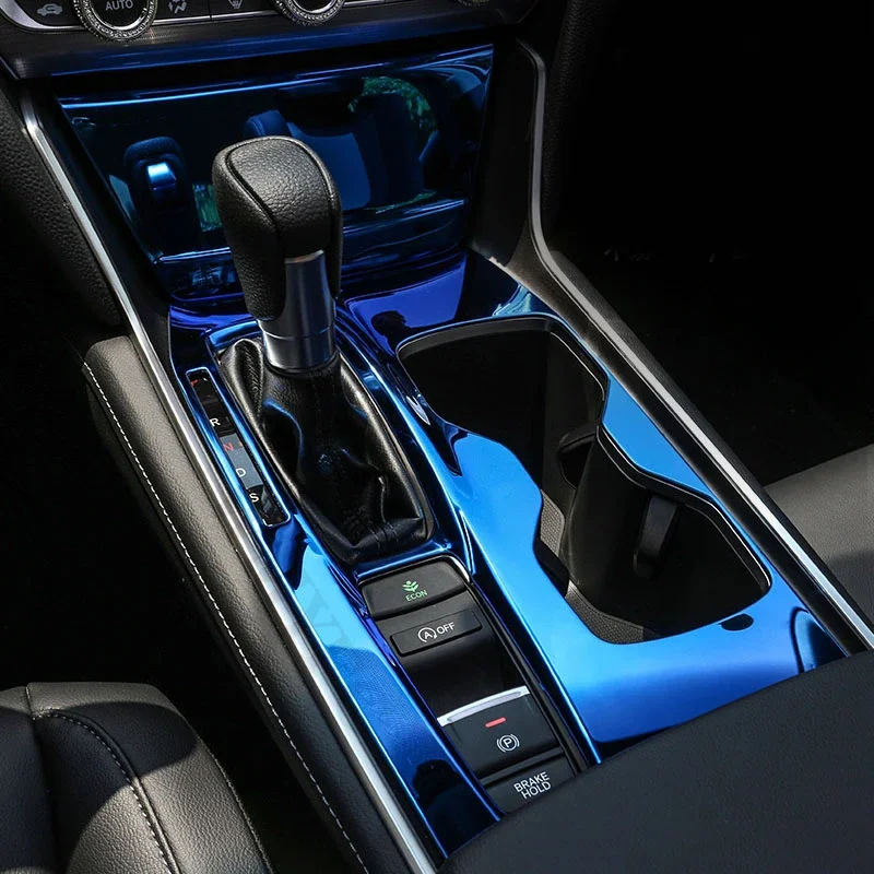 Левый руль бензиновая версия коробка переключения передач Панель управления рамка литья крышка внутренняя отделка для Honda Accord 2018 -2022
Левый руль бензиновая версия коробка переключения передач Панель управления рамка литья крышка внутренняя отделка для Honda Accord 2018 -2022