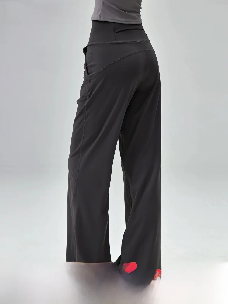 High Waist Wide Leg Yoga Pants Fitness Girls Sports Loose Training Long Trousers Pranayama Slimming Exercise Trousers
High Waist Wide Leg Yoga Pants Fitness Girls Sports Loose Training Long Trousers Pranayama Slimming Exercise Trousers