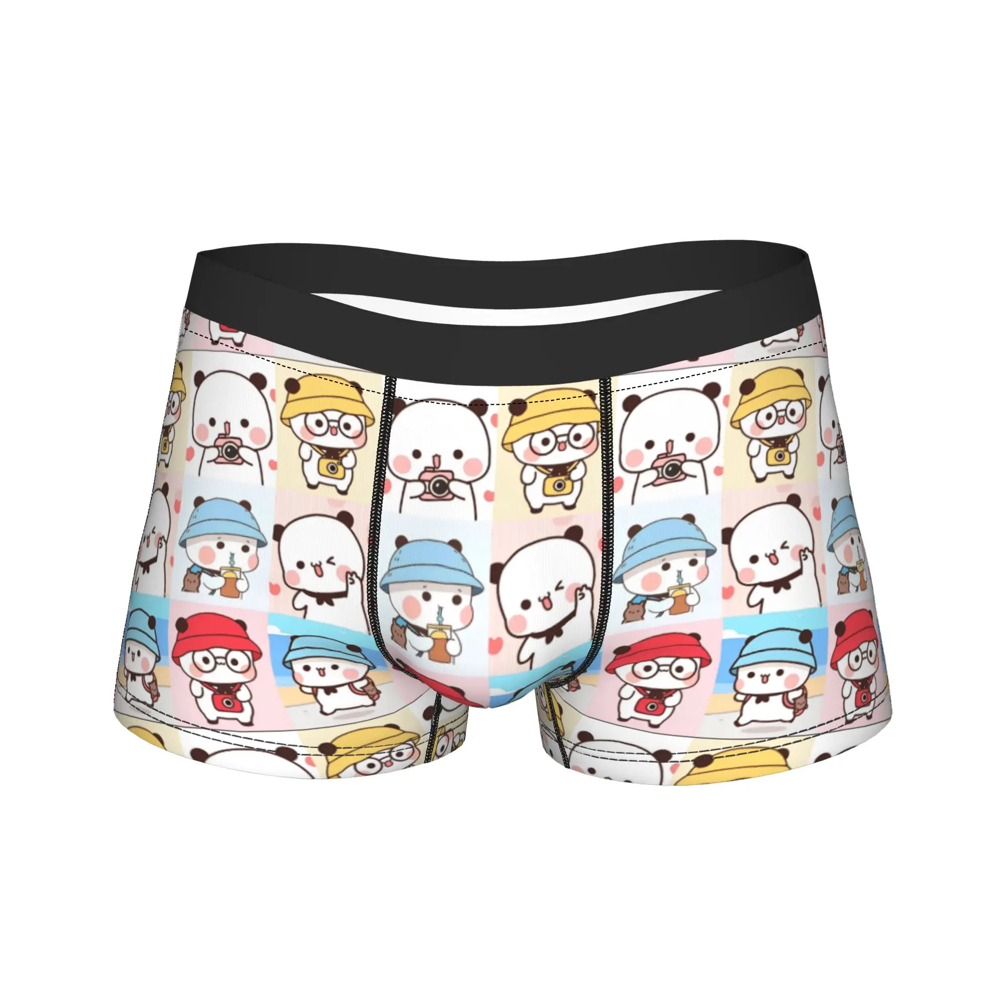 Bubu Dudu Panda Bears Cartoon Men Underwear Collection Boxer Briefs Shorts Panties Printed Mid Waist Underpants Male Plus Size
Bubu Dudu Panda Bears Cartoon Men Underwear Collection Boxer Briefs Shorts Panties Printed Mid Waist Underpants Male Plus Size