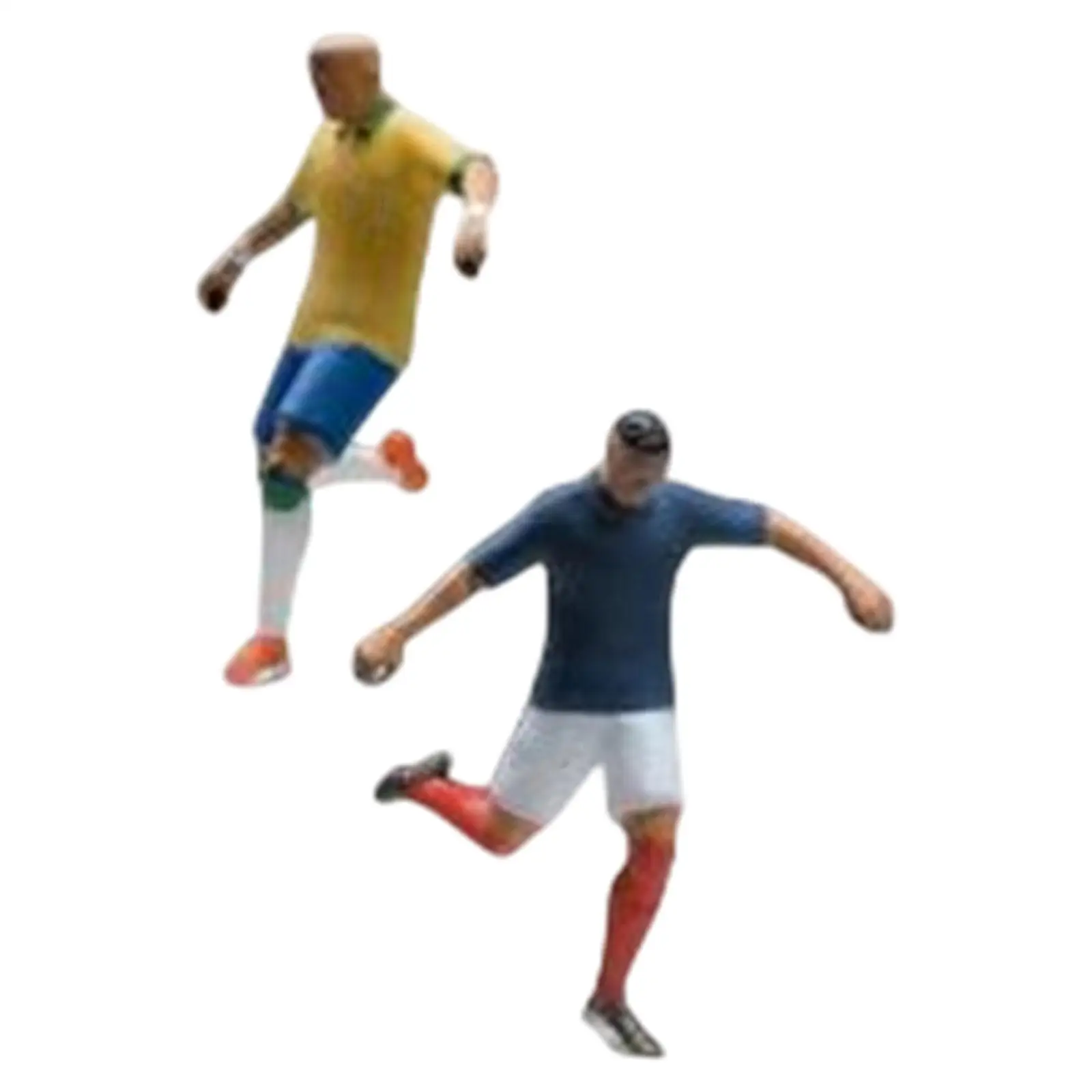 1 64 Soccer Player Figure Toy Tiny People Birthday Gift Miniature Sports Figurine Sand Table Decor for Boys Desk Ornament
1 64 Soccer Player Figure Toy Tiny People Birthday Gift Miniature Sports Figurine Sand Table Decor for Boys Desk Ornament
