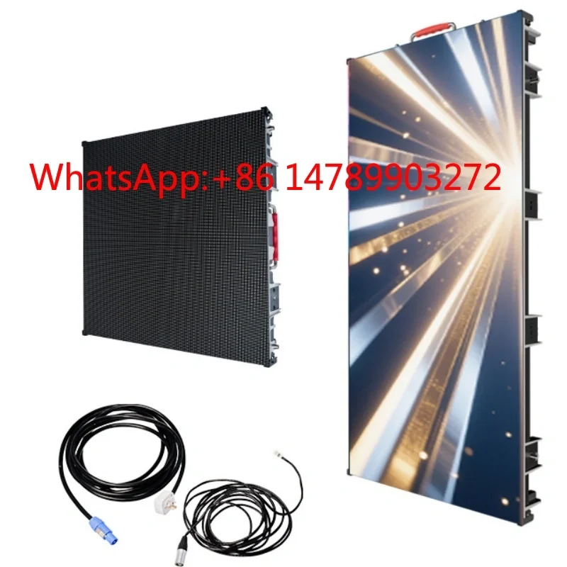 High Brightness Durable Transparent Film LED Screen High Permeability LED Display for Concert Stage Background
High Brightness Durable Transparent Film LED Screen High Permeability LED Display for Concert Stage Background
