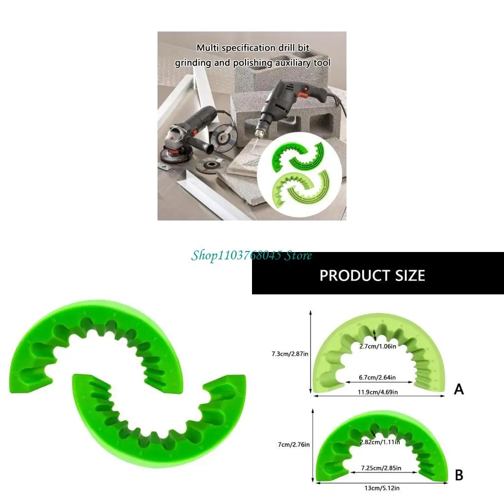 R53F Angles Grinder Drill Bit Sharpener Grinding Guide Tool Drill Bit Sharpener Attachment for Efficient Drill Bit Maintenance 
R53F Angles Grinder Drill Bit Sharpener Grinding Guide Tool Drill Bit Sharpener Attachment for Efficient Drill Bit Maintenance