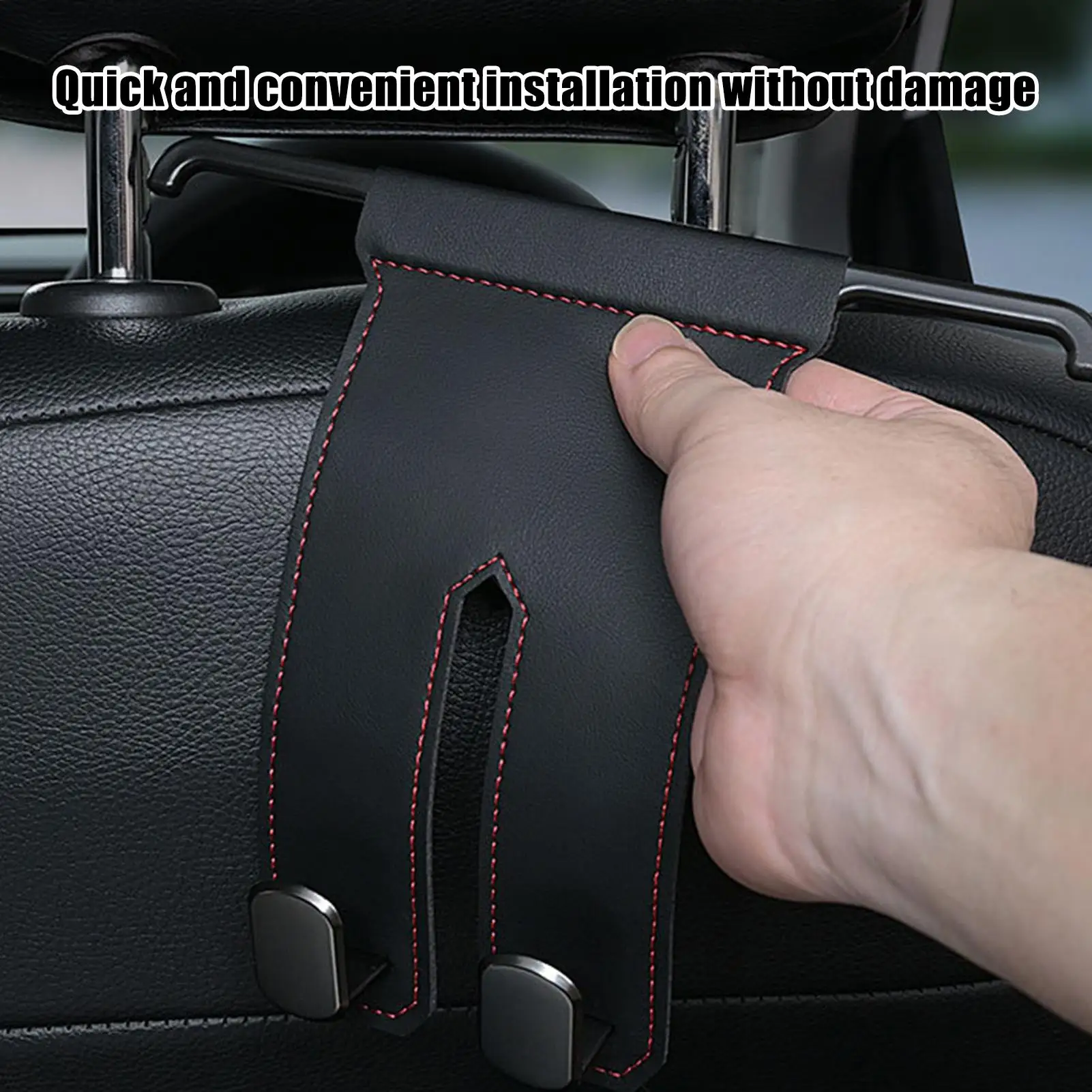 Car Seat Headrest Hooks Metal Double-Head Hanger Car Seat Storage Hooks Purse Hanger For Automotive Interior Truck Sedan SUV Bag
Car Seat Headrest Hooks Metal Double-Head Hanger Car Seat Storage Hooks Purse Hanger For Automotive Interior Truck Sedan SUV Bag