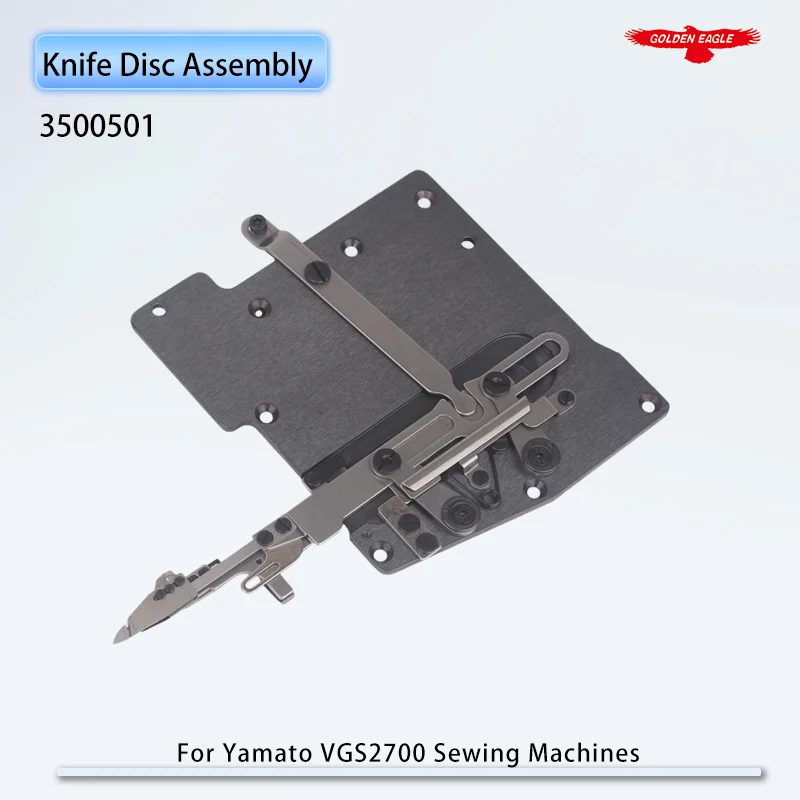 3500501 Thread Trimmer Device ASM. Fits Yamato VG2700, VGS2700-8-UT, VG3721 Industrial Cylinder Bed Coverstitch Sewing Machines
3500501 Thread Trimmer Device ASM. Fits Yamato VG2700, VGS2700-8-UT, VG3721 Industrial Cylinder Bed Coverstitch Sewing Machines
