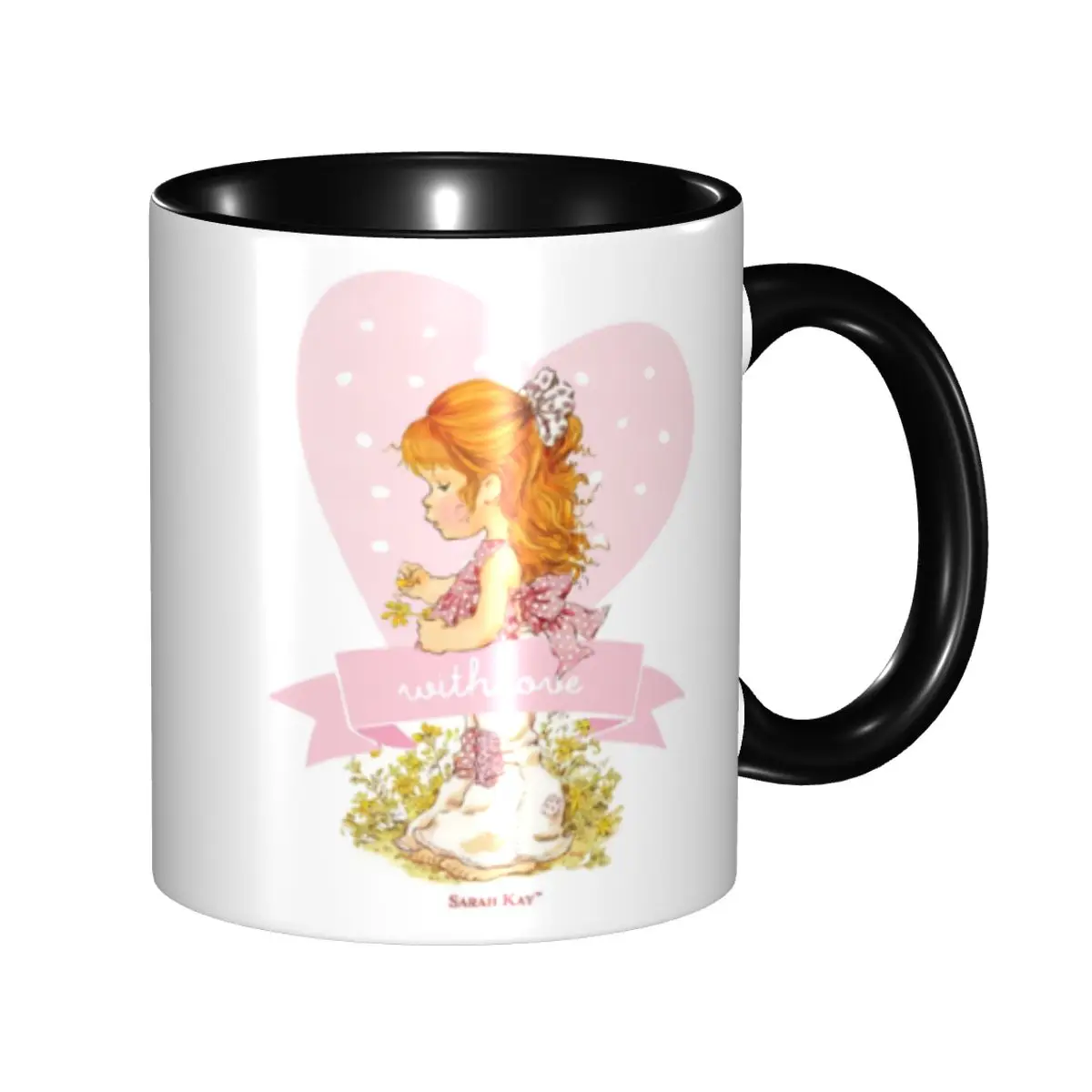 DIY Sarah Kay Girl Cartoon Animation Ceramic Mugs Custom Coffee Cups Creative Present
DIY Sarah Kay Girl Cartoon Animation Ceramic Mugs Custom Coffee Cups Creative Present