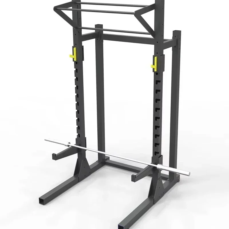Home Fitness Equipment Strength Training Half Rack Free Squat Rack
Home Fitness Equipment Strength Training Half Rack Free Squat Rack