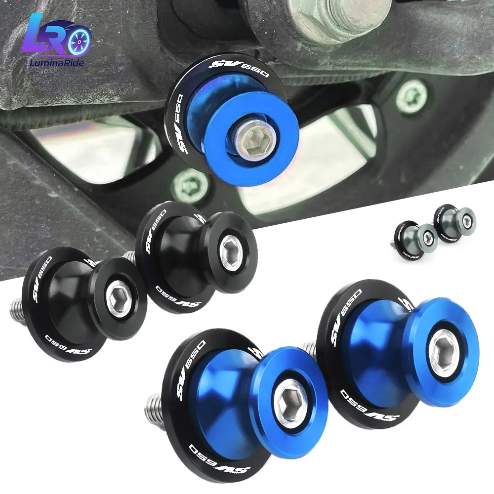 M8 For Suzuki SV650 SV650S SV650x SV 650 Motorcycle Accessories S1000XR Swingarm Spools Sliders Stand Screws CNC Bolts
M8 For Suzuki SV650 SV650S SV650x SV 650 Motorcycle Accessories S1000XR Swingarm Spools Sliders Stand Screws CNC Bolts