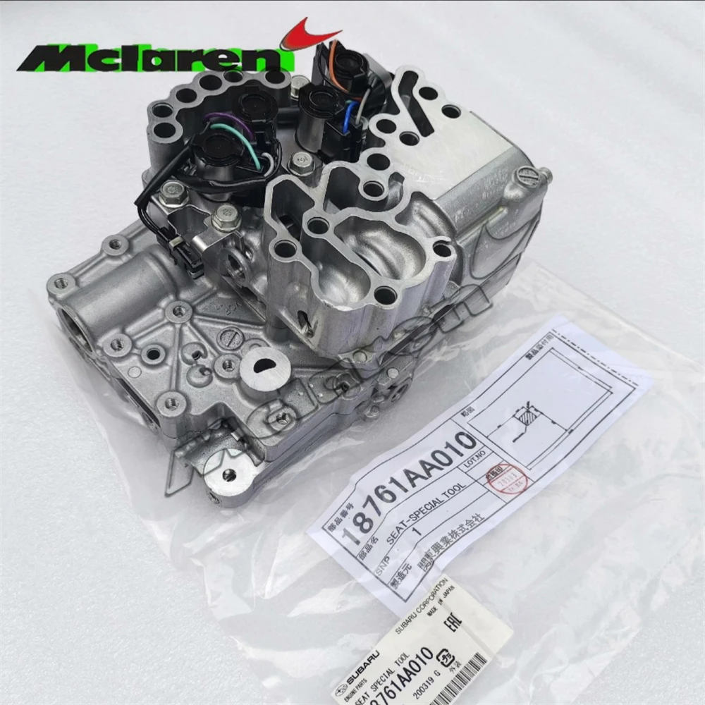 95% New TR580 CVT Transmission Tested Valve Body 18761AA010 For Subaru Exiga Forester Levorg Outback Impreza 2021-2016
95% New TR580 CVT Transmission Tested Valve Body 18761AA010 For Subaru Exiga Forester Levorg Outback Impreza 2021-2016
