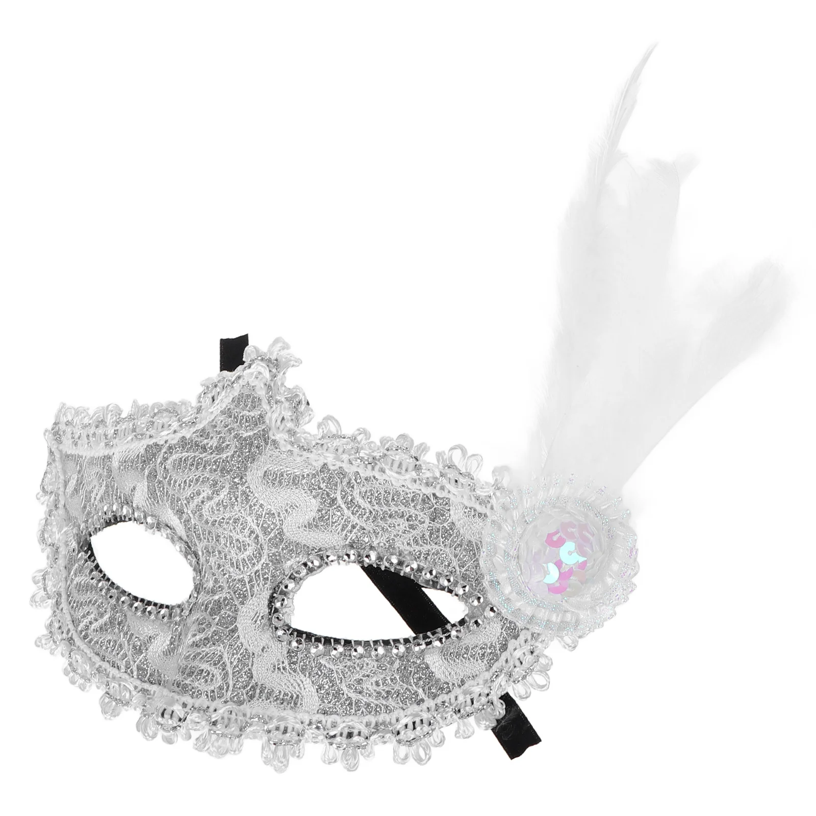 Half Face White Lace Masquerade Masks for Women Masquerade Mask Halloween Party Costume Accessories Adjustable Strap
Half Face White Lace Masquerade Masks for Women Masquerade Mask Halloween Party Costume Accessories Adjustable Strap