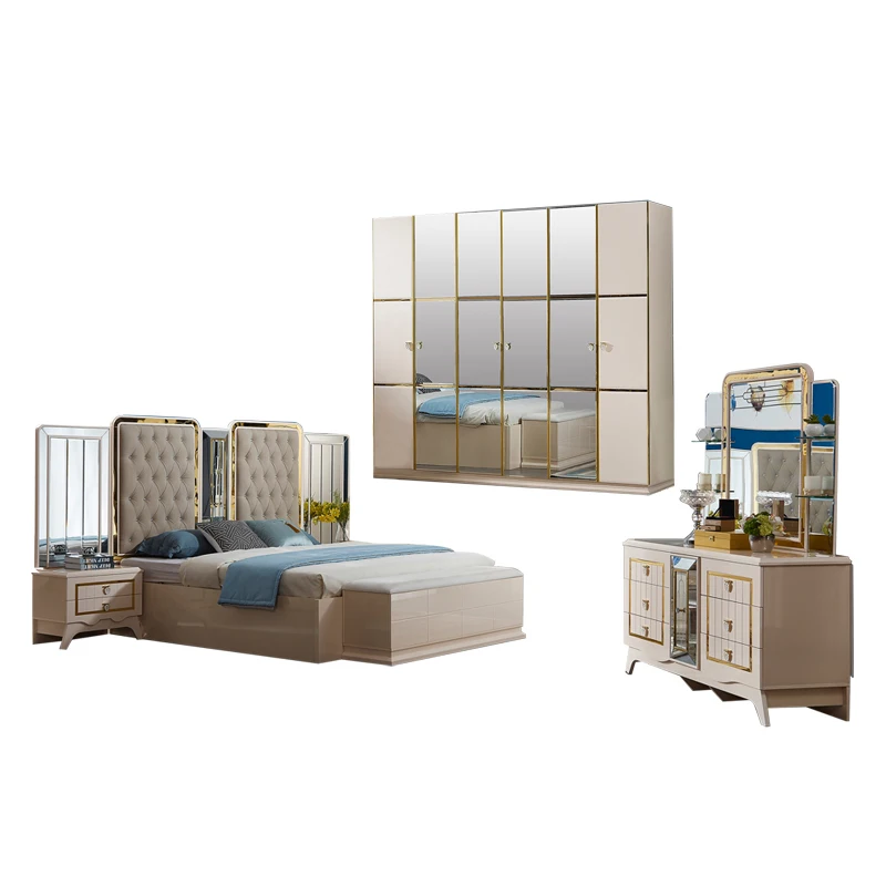 &Manufacturers Modern Furniture Nordic Double Simple Home Bedroom Set
&Manufacturers Modern Furniture Nordic Double Simple Home Bedroom Set