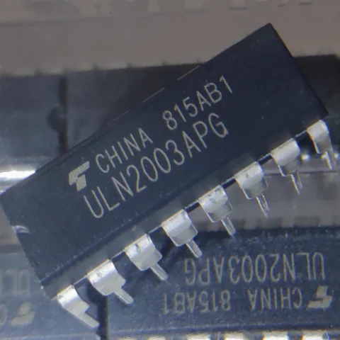 10PCS/ULN2003APG DIP16 Original Genuine Goods in Stock