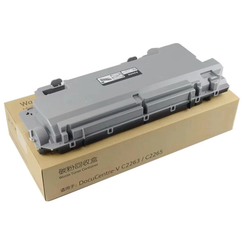 CWAA0885 Compatible Waste Toner Container for Xerox DocuCentre-V C2260 C2263 C2265 C2060 C2360 C2560 3060 Waste Toner Box
CWAA0885 Compatible Waste Toner Container for Xerox DocuCentre-V C2260 C2263 C2265 C2060 C2360 C2560 3060 Waste Toner Box