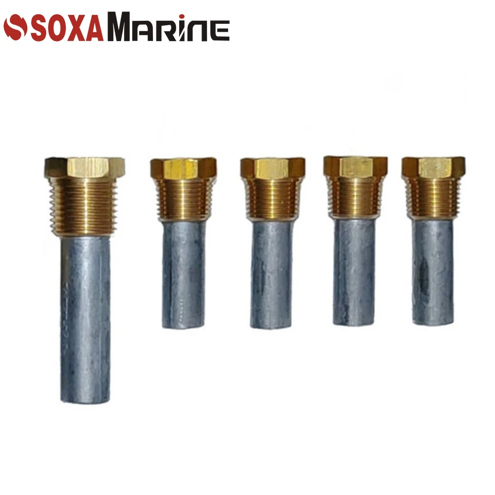 Комплект анода карандаша для Yanmar 4LHA-HTE 6LP 6LY 6LPA-STP 6LPA-STZP 119574 -18790 Масляный радиатор zincs Marine 119574 -4415 119773 -92600
Комплект анода карандаша для Yanmar 4LHA-HTE 6LP 6LY 6LPA-STP 6LPA-STZP 119574 -18790 Масляный радиатор zincs Marine 119574 -4415 119773 -92600