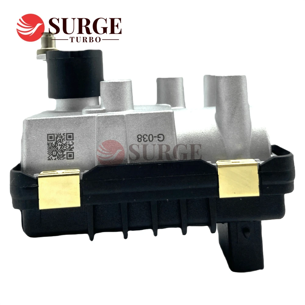 G38 763797 Turbo Electronic Actuator G-38 787630 for Volvo XC70 XC60 V70 S80 2.4 D 129 Kw 173 HP Turbo Wastegate G-038 6NW009543
G38 763797 Turbo Electronic Actuator G-38 787630 for Volvo XC70 XC60 V70 S80 2.4 D 129 Kw 173 HP Turbo Wastegate G-038 6NW009543