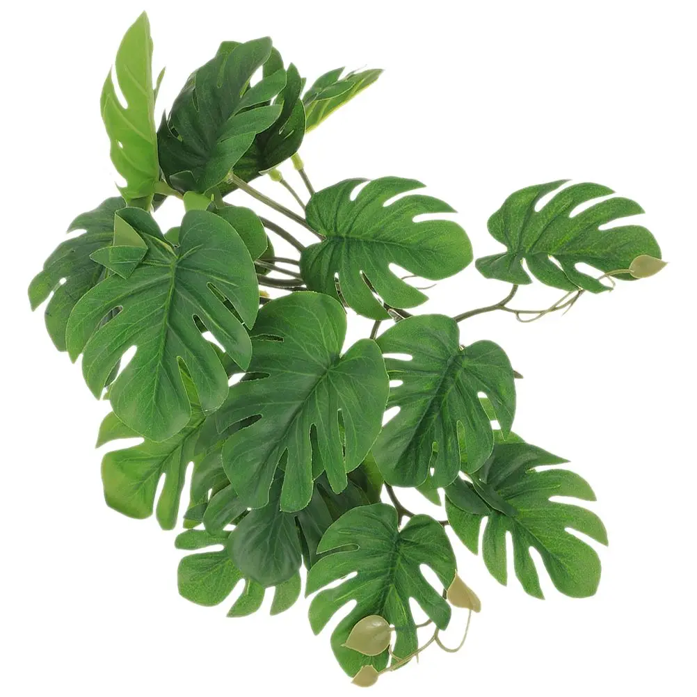 Artificial Hanging Plants Reptile Hideout Tank Fake Vine Decor Lizard Plastic Habitat Safe
Artificial Hanging Plants Reptile Hideout Tank Fake Vine Decor Lizard Plastic Habitat Safe