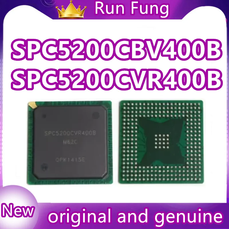 SPC5200CVR400B SPC5200CBV400B SPC5200CVR400 BGA272 1 шт./лот
SPC5200CVR400B SPC5200CBV400B SPC5200CVR400 BGA272 1 шт./лот