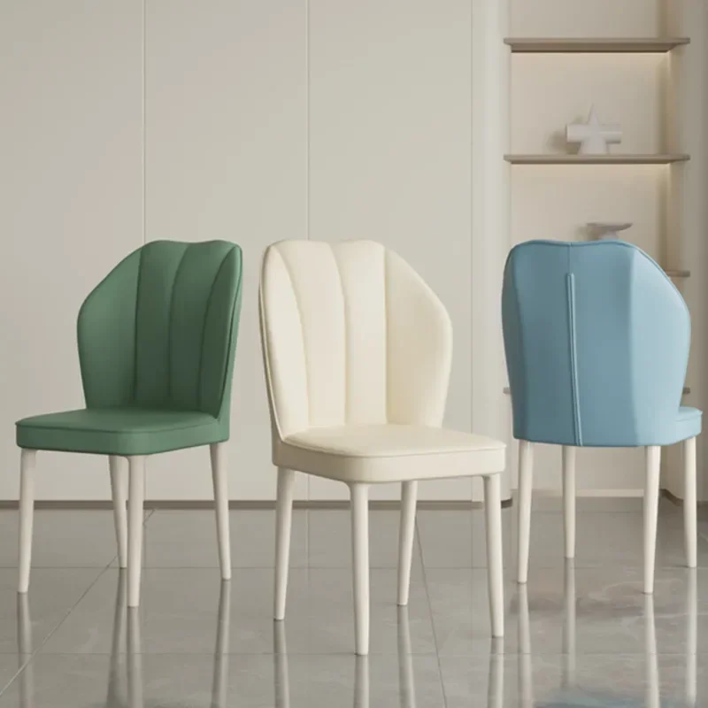 Cream Style Modern Dining Chairs: Comfortable Soft Bag Chair with Backrest Fashionable Home Leisure and Bedroom Dressing Chair
Cream Style Modern Dining Chairs: Comfortable Soft Bag Chair with Backrest Fashionable Home Leisure and Bedroom Dressing Chair