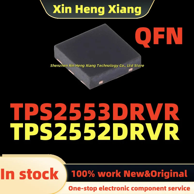 (5pcs)TPS2553 CHT TPS2553DRVR TPS2552DRVR TPS2552 CHR QFN
(5pcs)TPS2553 CHT TPS2553DRVR TPS2552DRVR TPS2552 CHR QFN