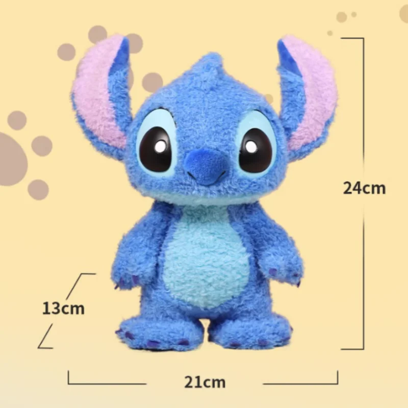 Disney Stitch Plush Doll Ornament - A Fluffy, Posable Stitch Figure, Perfect as a Children's Birthday Gift or Souvenir
Disney Stitch Plush Doll Ornament - A Fluffy, Posable Stitch Figure, Perfect as a Children's Birthday Gift or Souvenir