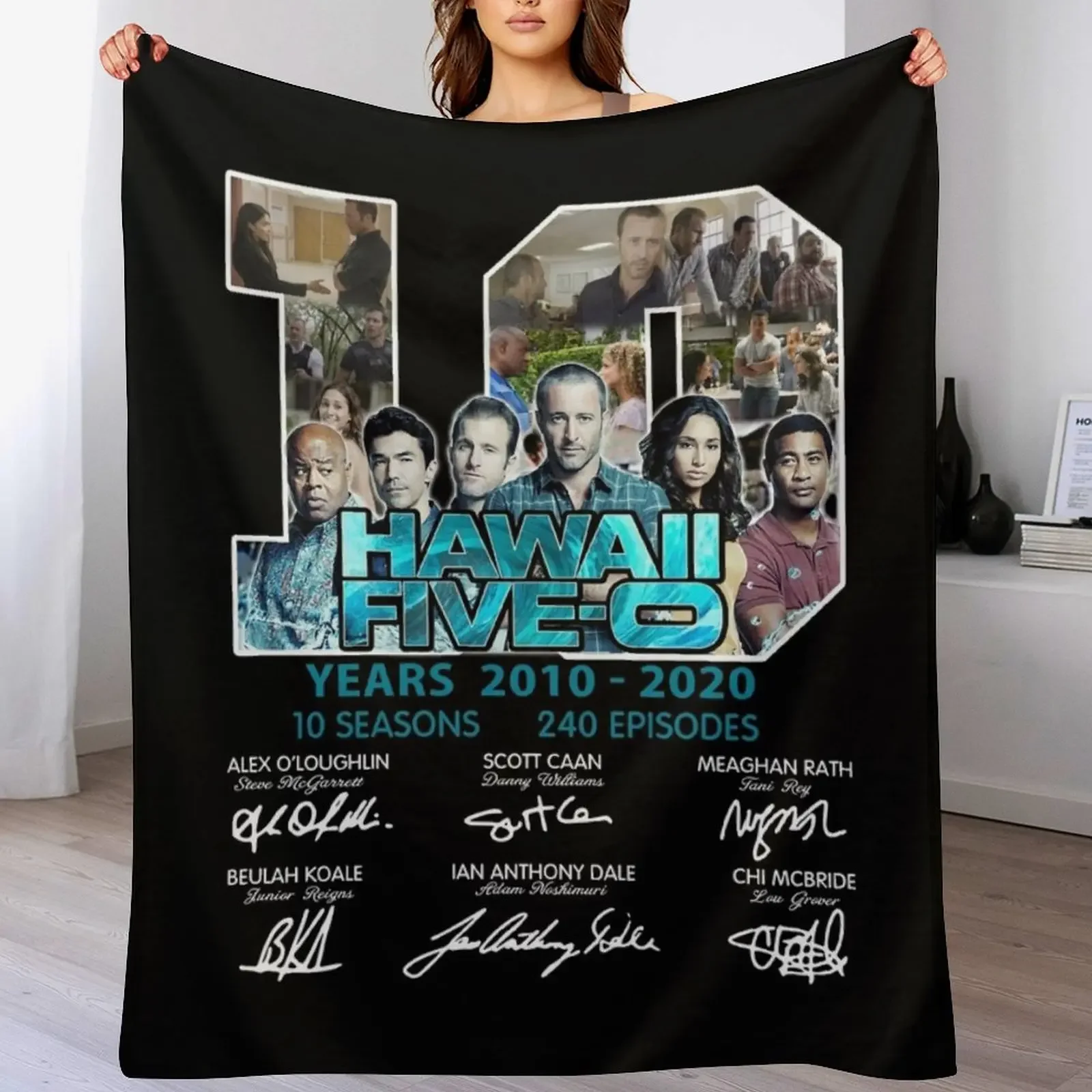 Hawaii Five O 10 Years 2010 2020 Signatures Short Throw Blanket Stuffeds heavy to sleep for sofa Bed linens Blankets
Hawaii Five O 10 Years 2010 2020 Signatures Short Throw Blanket Stuffeds heavy to sleep for sofa Bed linens Blankets