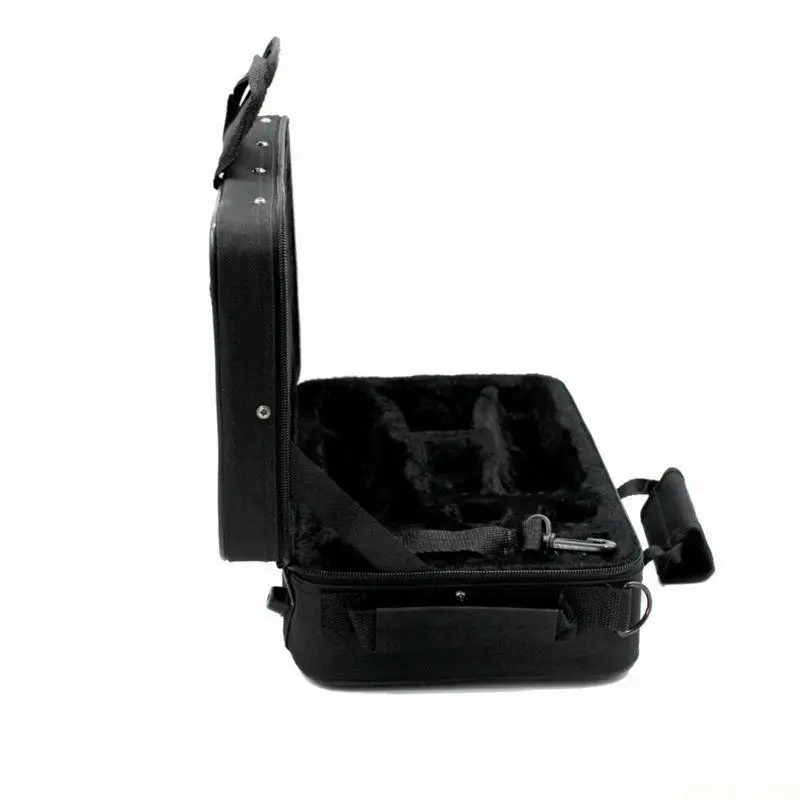 U2JB Foam Padded Oxford Cloth Clarinet Storage Bag with Handle Strap Waterproof Black Clarinet Box Instrument
U2JB Foam Padded Oxford Cloth Clarinet Storage Bag with Handle Strap Waterproof Black Clarinet Box Instrument