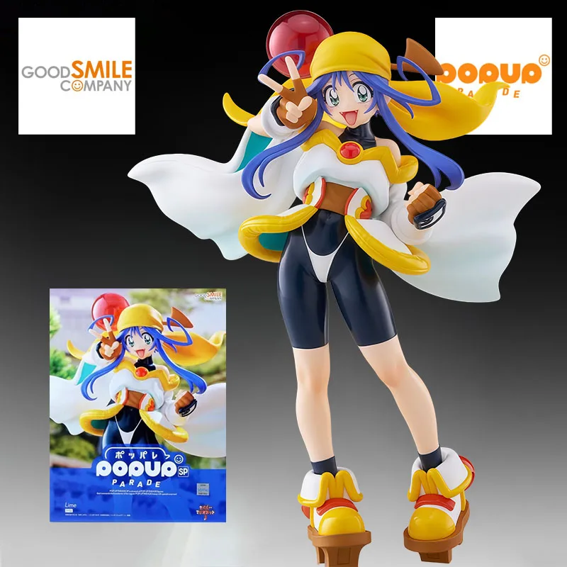 GSC Genuine POP UP PARADE Anime Figure Lime 220mm Action Figure Toys for Boys Kids Gift Collectible Model Ornaments
GSC Genuine POP UP PARADE Anime Figure Lime 220mm Action Figure Toys for Boys Kids Gift Collectible Model Ornaments