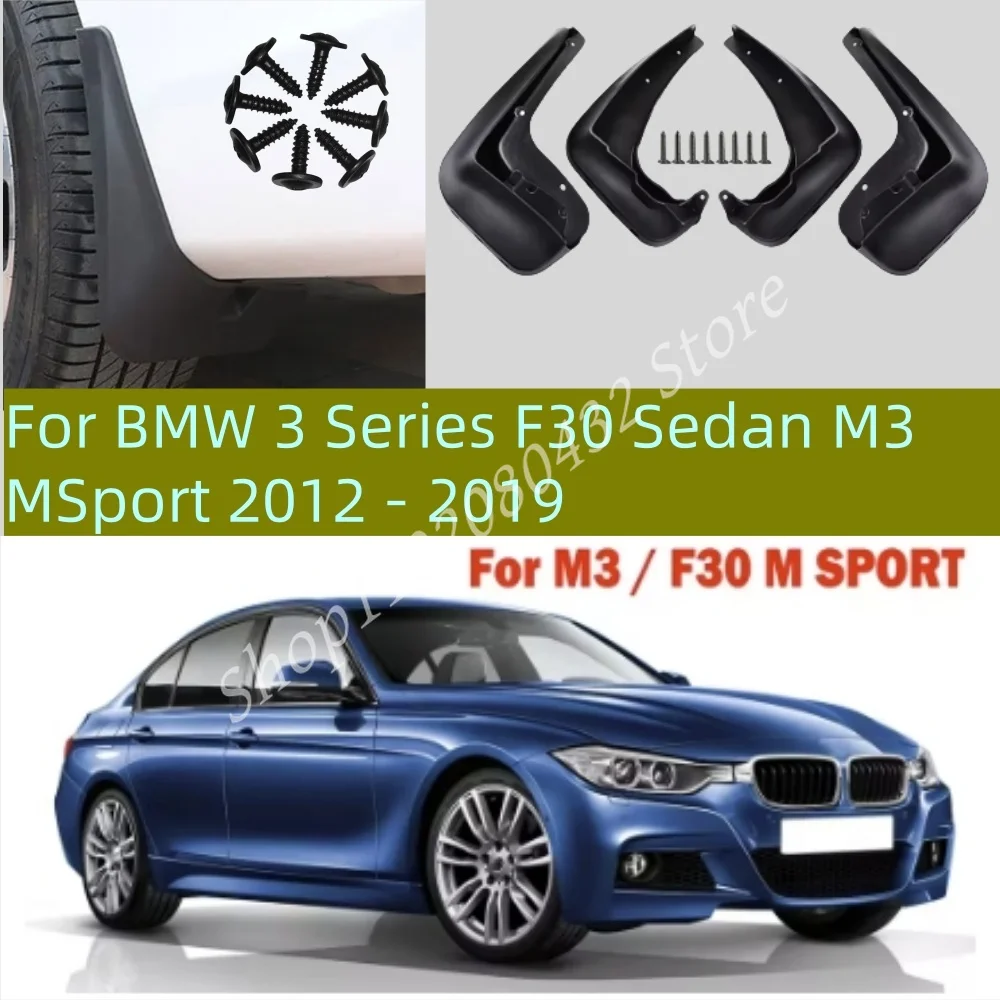 4pcs For BMW 3 Series F30 Sedan M3 MSport 2012 - 2019 Mud Flaps Splash Guards Mudguards Front Rear 2013 2014 2015 2016 2017 2018
4pcs For BMW 3 Series F30 Sedan M3 MSport 2012 - 2019 Mud Flaps Splash Guards Mudguards Front Rear 2013 2014 2015 2016 2017 2018