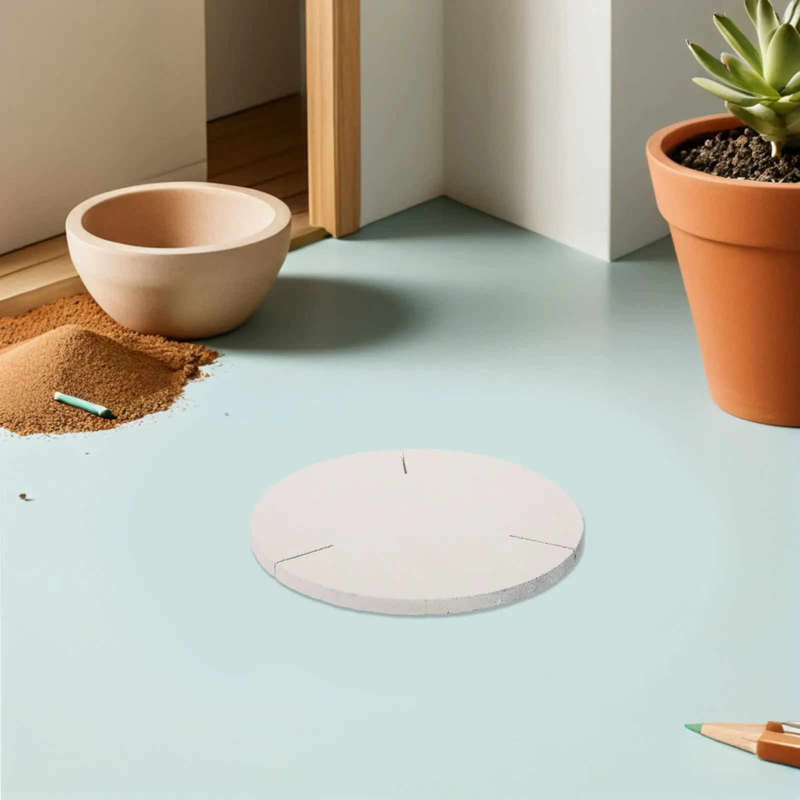 Porcelain Soldering Stand Round Pillar Support High Temperature Stability Kiln Crafting Pottery Firing Board Ceramic Heat
Porcelain Soldering Stand Round Pillar Support High Temperature Stability Kiln Crafting Pottery Firing Board Ceramic Heat