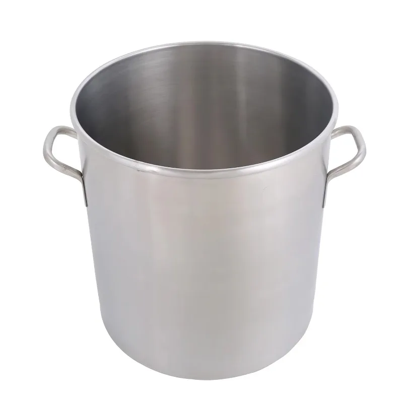 Factory custom designed 200L high straight stainless steel soup pot
Factory custom designed 200L high straight stainless steel soup pot