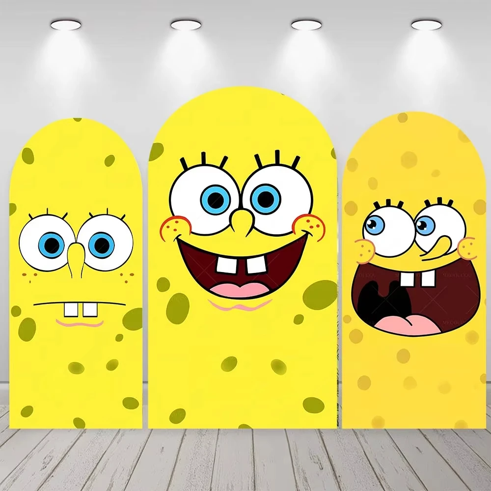 Spongebob Theme Arch Photography Background Custom Pineapple House Decoration Props for Children's Birthday Party Baby Shower
Spongebob Theme Arch Photography Background Custom Pineapple House Decoration Props for Children's Birthday Party Baby Shower