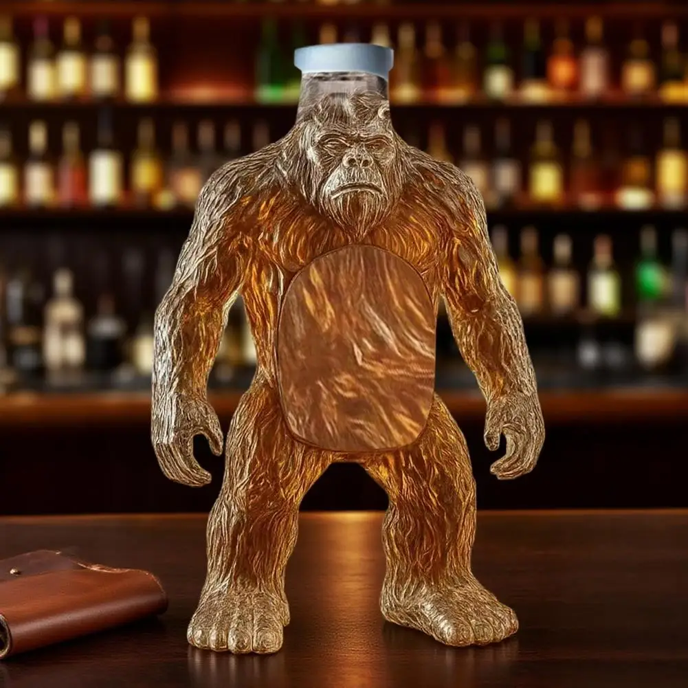 Графин для вина Sasquatch Уникальный графин для виски Графин Sasquatch для виски Коллекционная бутылка для любителей виски
Графин для вина Sasquatch Уникальный графин для виски Графин Sasquatch для виски Коллекционная бутылка для любителей виски