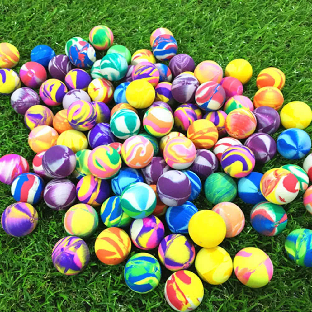 100Pcs Bouncy Rubber Balls Colorful Soft Eco Friendly Kids Educational Play Party Children Gift Ball Jumping Balls
100Pcs Bouncy Rubber Balls Colorful Soft Eco Friendly Kids Educational Play Party Children Gift Ball Jumping Balls