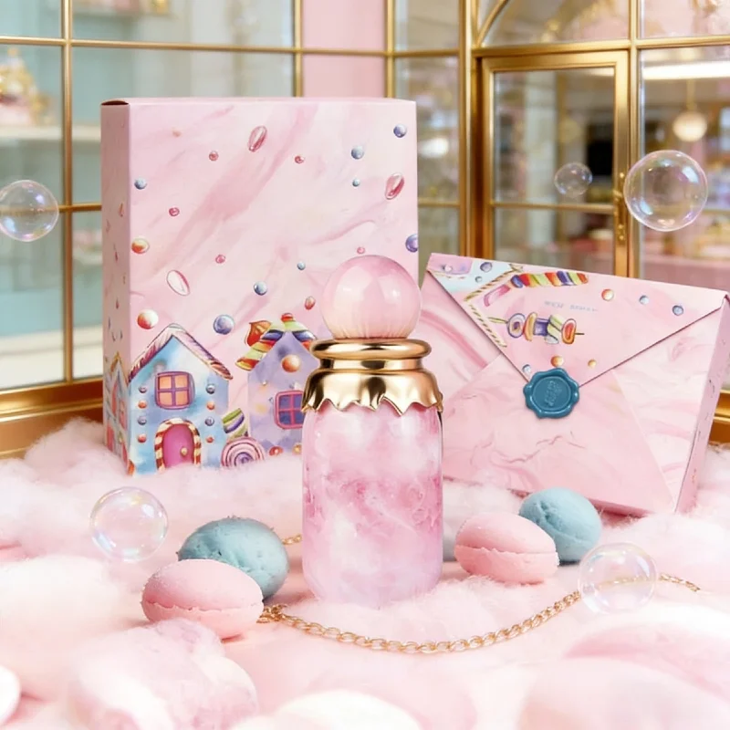 100ml Paris Corner Marshmallow Ladies' Perfume Dubai Middle East Arabic Cotton Candy Fragrance Cotton Candy Perfume
100ml Paris Corner Marshmallow Ladies' Perfume Dubai Middle East Arabic Cotton Candy Fragrance Cotton Candy Perfume