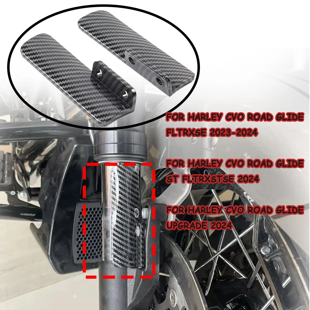Suitable for CVO motorcycle new Harley CVO anti-skid FLTRXSE 2023-2024 new front fork protection device dustproof aluminum cover
Suitable for CVO motorcycle new Harley CVO anti-skid FLTRXSE 2023-2024 new front fork protection device dustproof aluminum cover