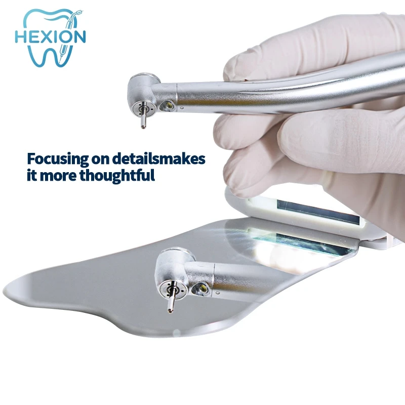 HEXION Dental Automatic Anti-fog Mirror for Oral Photography Reflector Defog Mirror Buccal Occlusal Lingual Dental Supplies
HEXION Dental Automatic Anti-fog Mirror for Oral Photography Reflector Defog Mirror Buccal Occlusal Lingual Dental Supplies
