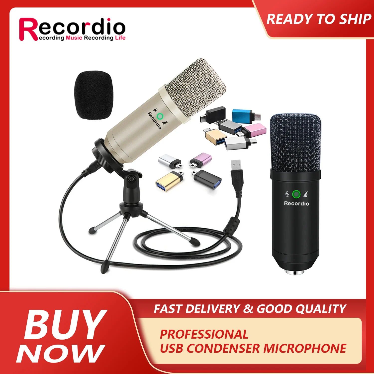 GAM-U08 USB Condenser Microphone Kit Computer Microphone Studio Mic for Mobile Phone Laptop Streaming Podcast Pc Microphone
GAM-U08 USB Condenser Microphone Kit Computer Microphone Studio Mic for Mobile Phone Laptop Streaming Podcast Pc Microphone