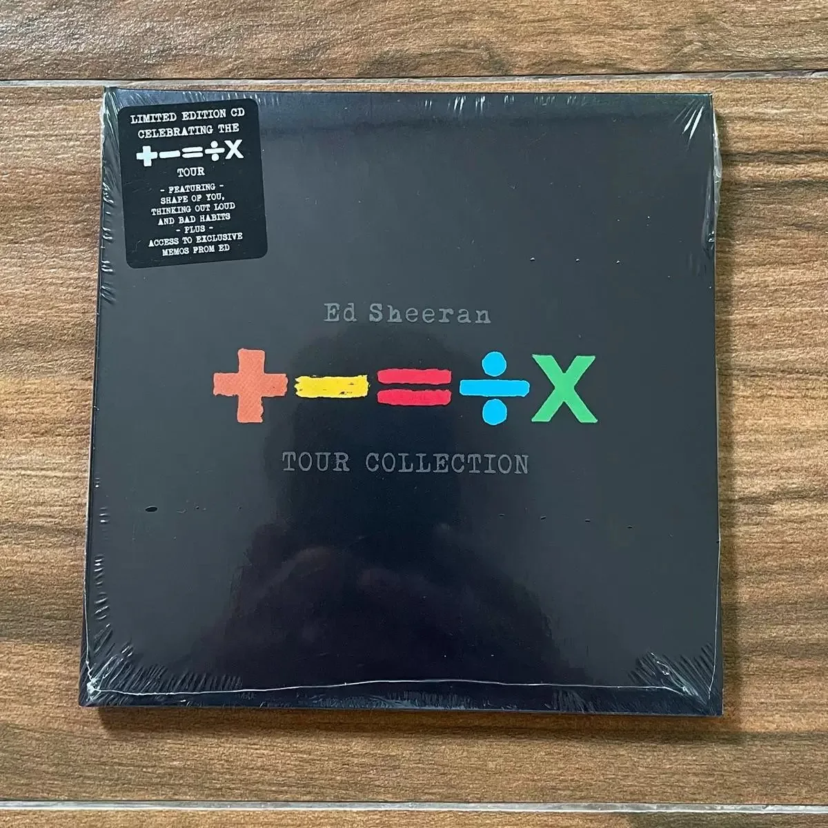 Ed Sheeran +-=÷x Tour Collection Limited Edition CD, Pop Compilation with Hit Tracks & Exclusive Demos
Ed Sheeran +-=÷x Tour Collection Limited Edition CD, Pop Compilation with Hit Tracks & Exclusive Demos