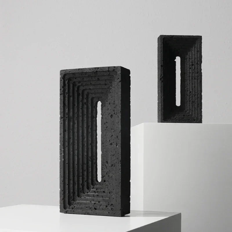 Modern Luxury Black Rock Print Resin Sculpture Home Decoration Accessories Living Room Office Art Door Shape Statue Aesthetics
Modern Luxury Black Rock Print Resin Sculpture Home Decoration Accessories Living Room Office Art Door Shape Statue Aesthetics