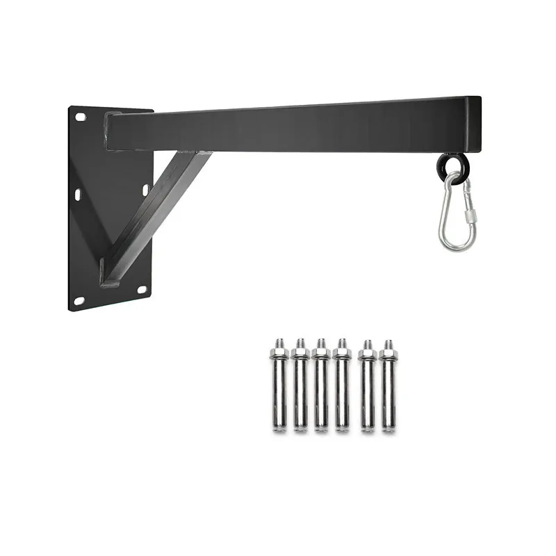 Boxing sandbag bracket Wall-mounted sandbag Roof hanger Weighted thickened iron sandbag rack
Boxing sandbag bracket Wall-mounted sandbag Roof hanger Weighted thickened iron sandbag rack
