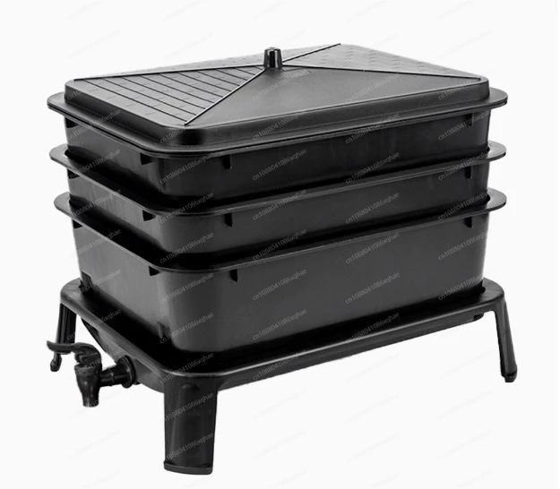 Worm box Compost bin Cross-border gardening Garden Outdoor organic fertilizer, household food waste Homemade earthworms
Worm box Compost bin Cross-border gardening Garden Outdoor organic fertilizer, household food waste Homemade earthworms