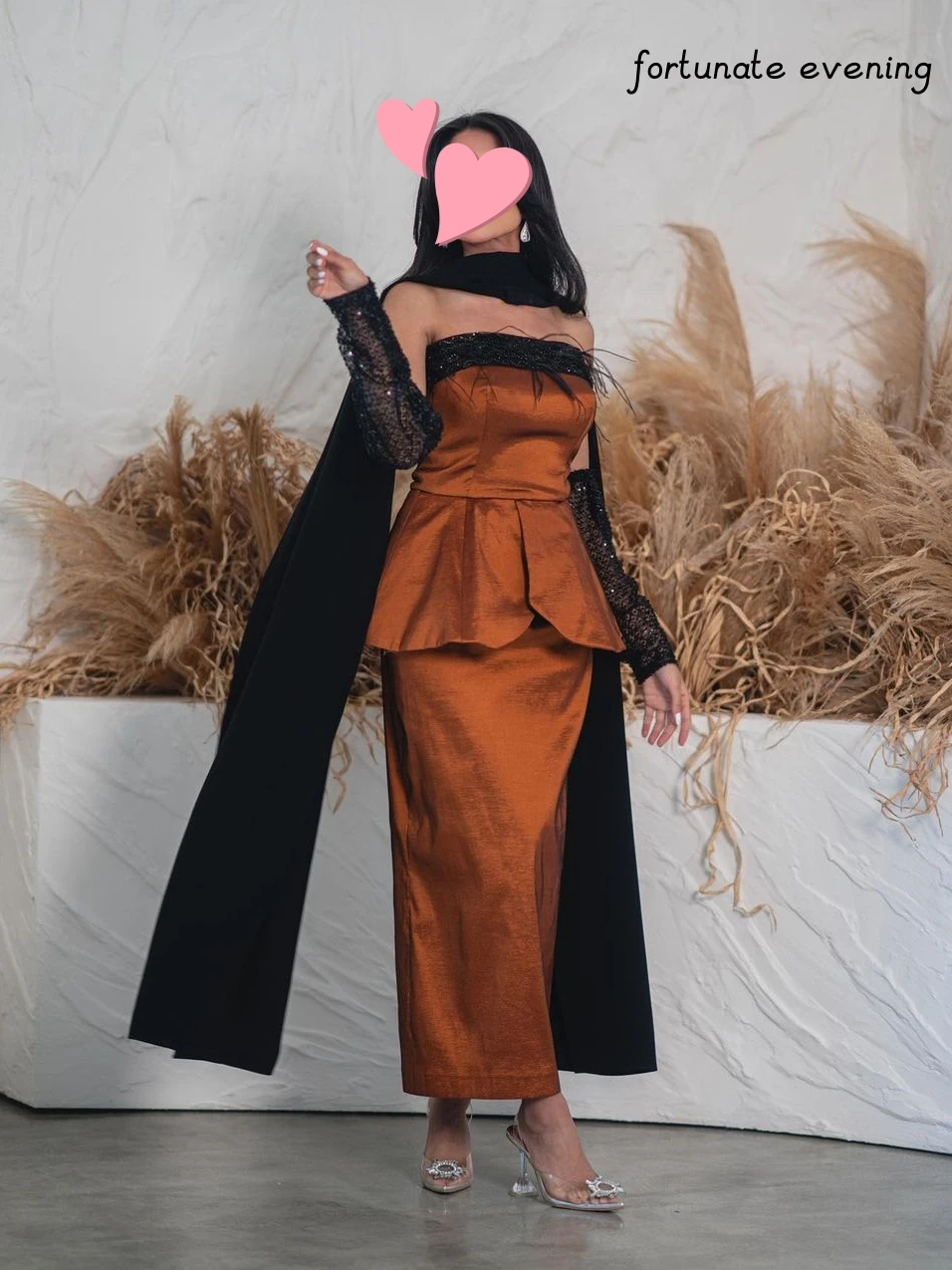 Fortunate Evening Elegant Vintage Sweet Sexy Orange Feathers Ribbon Mermaid Formal Occasion Prom Dress Evening Party Gowns
Fortunate Evening Elegant Vintage Sweet Sexy Orange Feathers Ribbon Mermaid Formal Occasion Prom Dress Evening Party Gowns