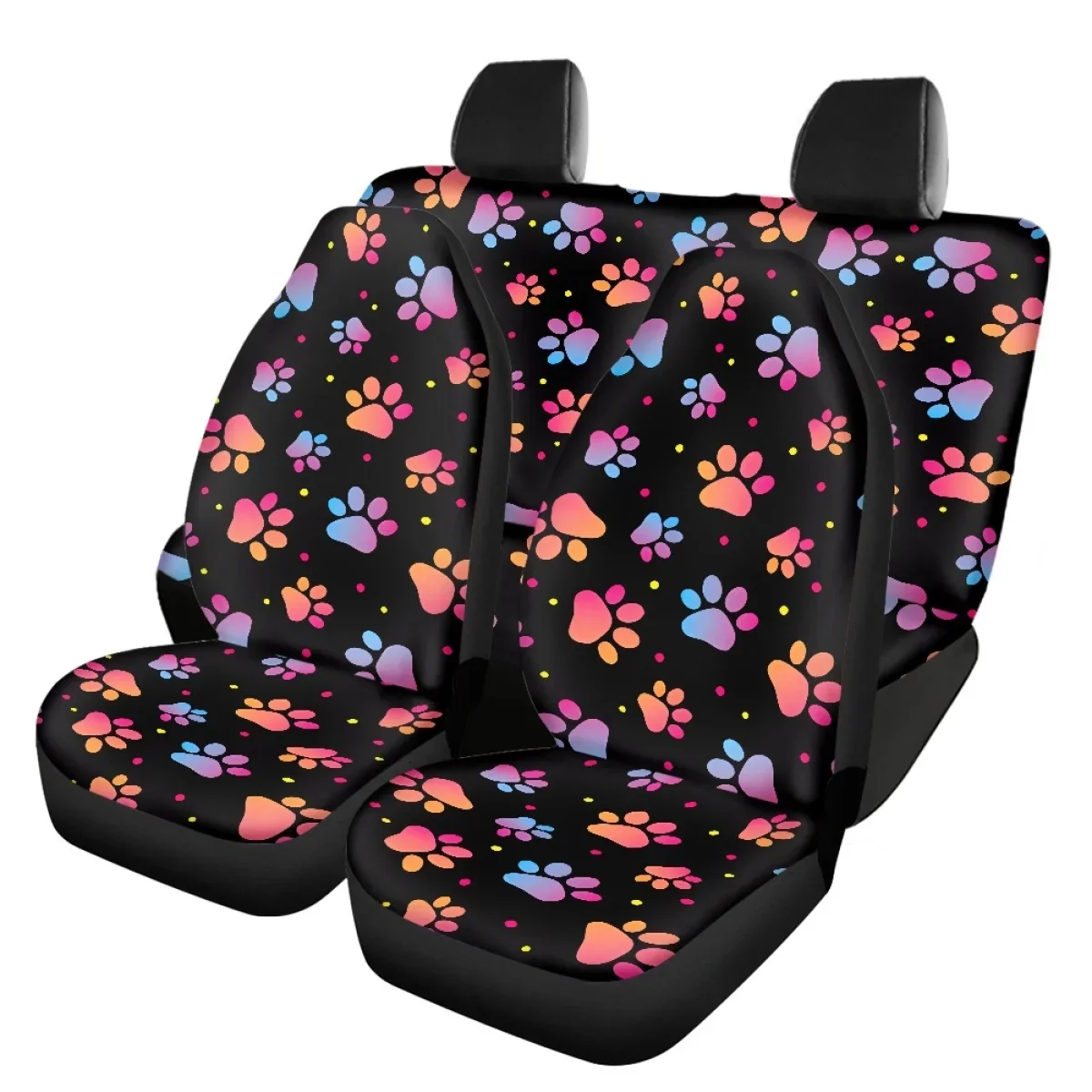 Kawaii собачья лапа мультяшный узор автомобиля набор чехлов на переднее и заднее сиденье легко чистится в установке крючок из нержавеющей стали интересный против грязи
Kawaii собачья лапа мультяшный узор автомобиля набор чехлов на переднее и заднее сиденье легко чистится в установке крючок из нержавеющей стали интересный против грязи