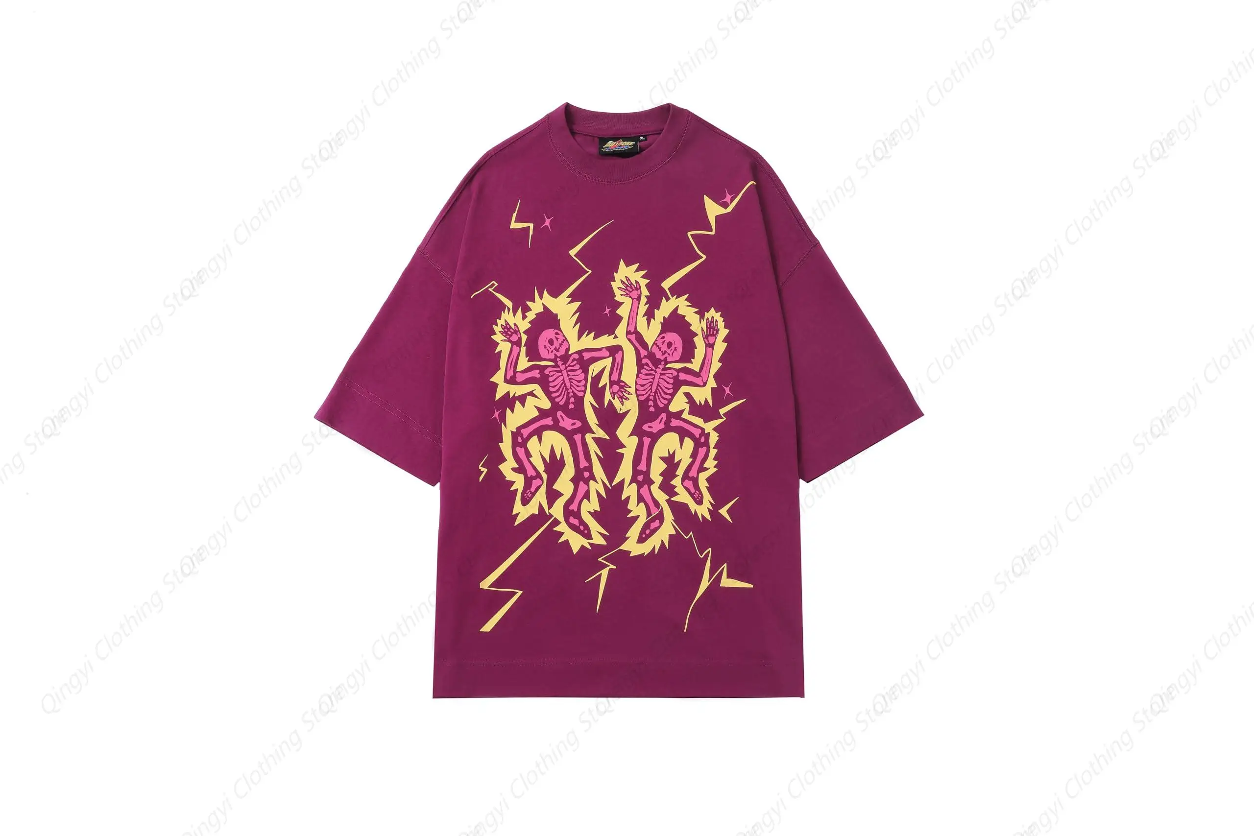 T Shirt Vintage Skeleton Flash Graphic Tee Overside Shirt Casual Short Sleeve Tees Tops
T Shirt Vintage Skeleton Flash Graphic Tee Overside Shirt Casual Short Sleeve Tees Tops