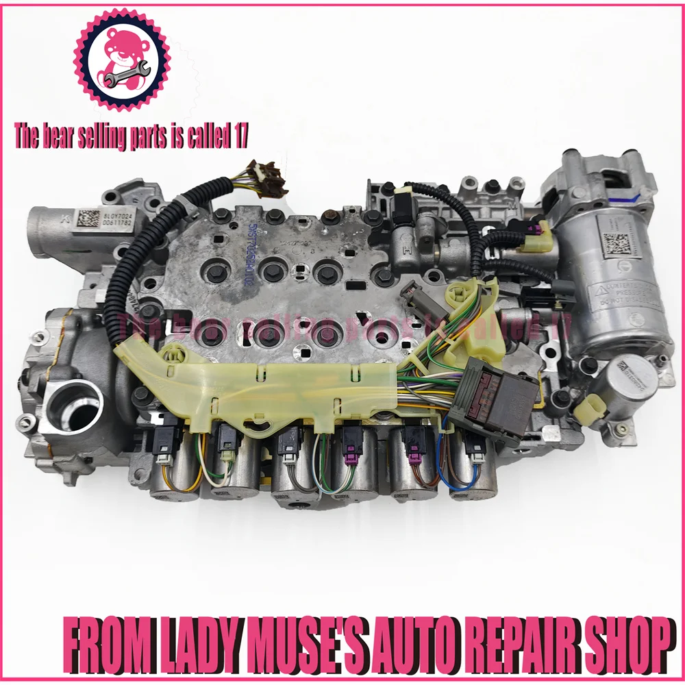 High Quality 8L45 8L45E Automatic Transmission Valve Body For Cadillac Chevrolet Colorado Car Accessories
High Quality 8L45 8L45E Automatic Transmission Valve Body For Cadillac Chevrolet Colorado Car Accessories